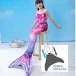 kids Swim wear mermaid diving suit  Xinrou 6e
