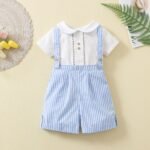 cotton summer children boy set tuoye b 9