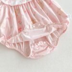 summer baby cotton jumpsuit guo ac