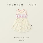 Cotton Baby Girl Frock dream dangdang 23