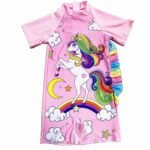 kids swimming wear girls jumpsuit  Xinrou 4