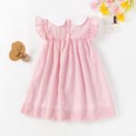 baby girl summer cotton smocked frock tyoue 36