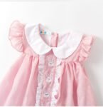 baby girl summer cotton smocked frock tyoue 36