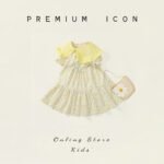 children cotton summer embroidery frock dang ah