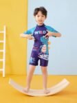 kids Swim wear jumpsuit Xinrou 3a