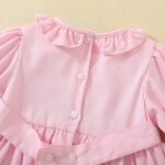 full sleeves baby girl smoked china sourcing mall tuoye a frock 15
