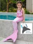 kids Swim wear mermaid diving suit  Xinrou 7