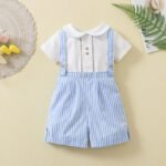 cotton summer children boy set tuoye b 9