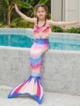 kids Swim wear mermaid diving suit  Xinrou 7