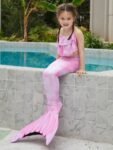 kids Swim wear mermaid diving suit  Xinrou 7