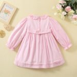full sleeves baby girl smoked china sourcing mall tuoye a frock 15