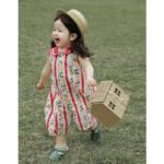 girl summer cotton 2pcs set cr