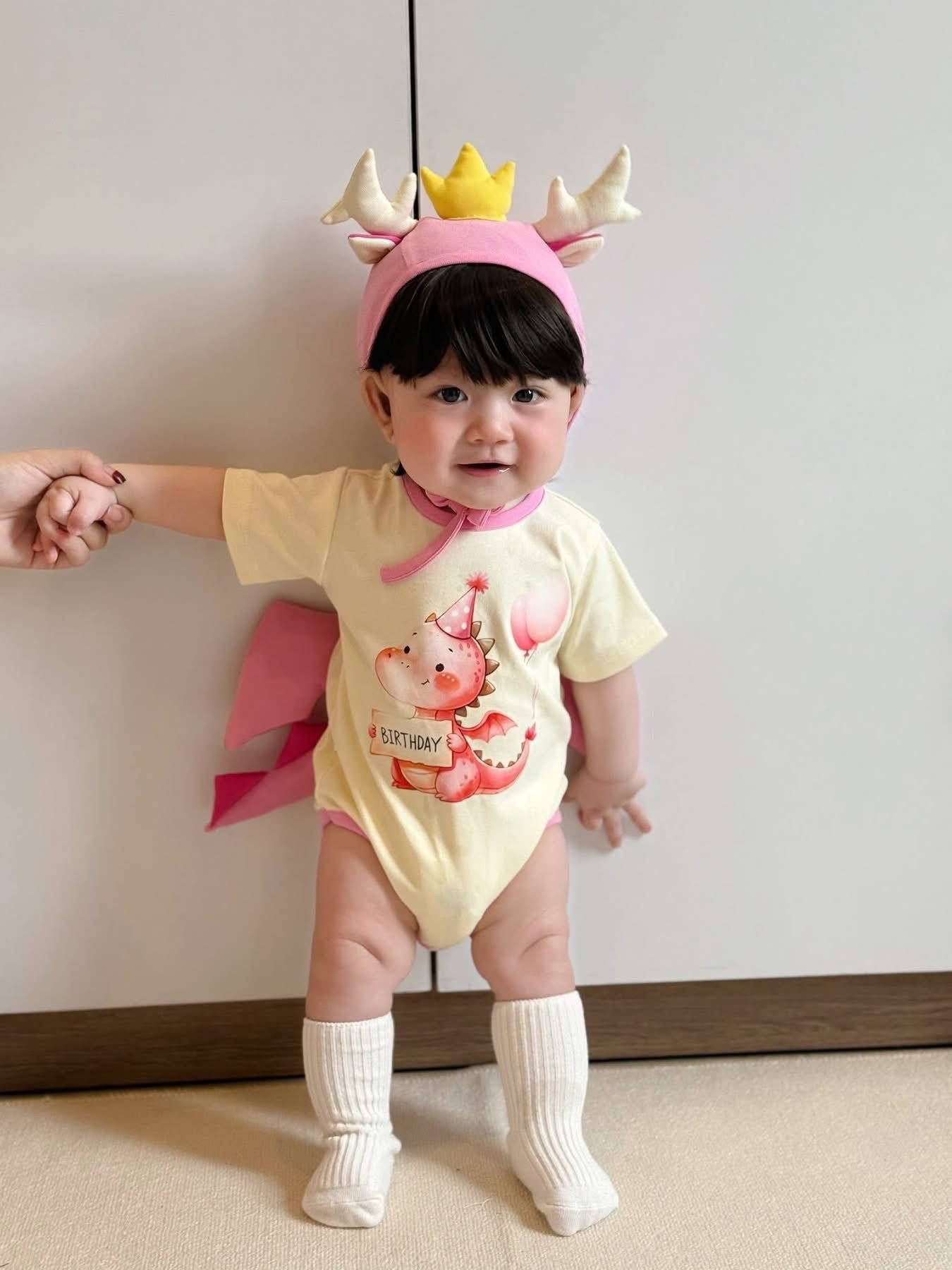 Dragon baby summer photography dress suxi bg 2