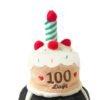 Handmade 100-day headdress