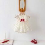 summer baby cotton jumpsuit guo do