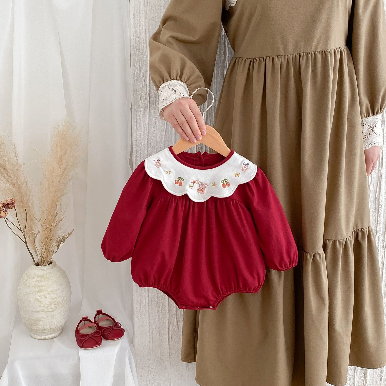 summer baby cotton jumpsuit guo af 1