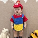 Mario baby summer photography dress suxi b