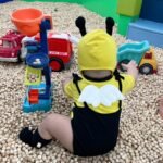 Honey bee baby summer photography dress suxi b