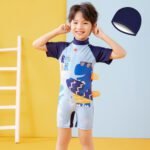 kids Swim wear jumpsuit Xinrou 3a