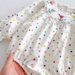 summer baby cotton jumpsuit guo er