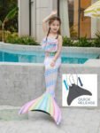 kids Swim wear mermaid diving suit  Xinrou 7