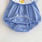 summer baby cotton jumpsuit guo c