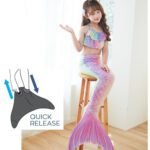 kids Swim wear mermaid diving suit  Xinrou 6e