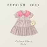 children cotton summer embroidery frock dang ah