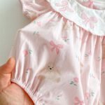 summer baby cotton jumpsuit guo ac