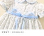 Summer dangling duck embroidered cotton flower Printed skirt tyoue 4