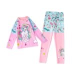 kids swimming shirt and trouser unicorn  Xinrou 1