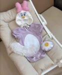 Donal duck baby summer photography dress suxi ab