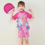 kids swimming wear girls jumpsuit  Xinrou 4