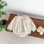 summer baby cotton jumpsuit guo er