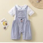 cotton summer children boy set tuoye b 8