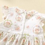 Baby girl bow bear print dress cute handmade smoking dress tuoye 14-0-cib.jpg
