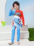 kids swimming wear girls jumpsuit  boys cover all Xinrou 7