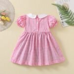 baby girl summer cotton smocked frock tyoue 30