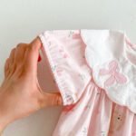 summer baby cotton jumpsuit guo ac