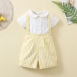 cotton summer children boy set tuoye b 9