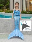 kids Swim wear mermaid diving suit  Xinrou 7