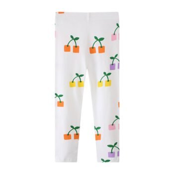 children baby Girl cotton tights china sourcing mall jumping b4