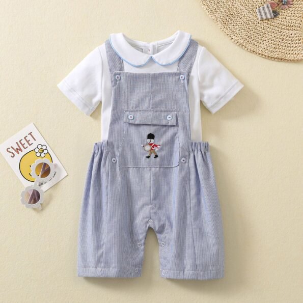 cotton summer children boy set tuoye b 8