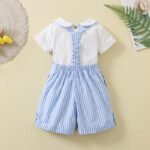 cotton summer children boy set tuoye b 9