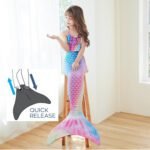 kids Swim wear mermaid diving suit  Xinrou 6e