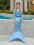 kids Swim wear mermaid diving suit  Xinrou 7