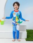 kids swimming wear girls jumpsuit  boys cover all Xinrou 7