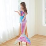 kids Swim wear mermaid diving suit  Xinrou 6e