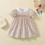 Summer Mesh Cute Embroidered  crab star fish Tutu beach dress tuoue 12