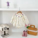 summer baby cotton jumpsuit guo er